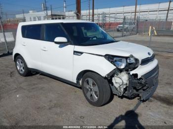  Salvage Kia Soul