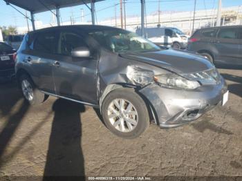  Salvage Nissan Murano