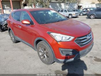  Salvage Hyundai SANTA FE