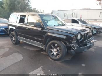  Salvage Jeep Patriot