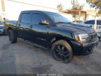  Salvage Nissan Titan