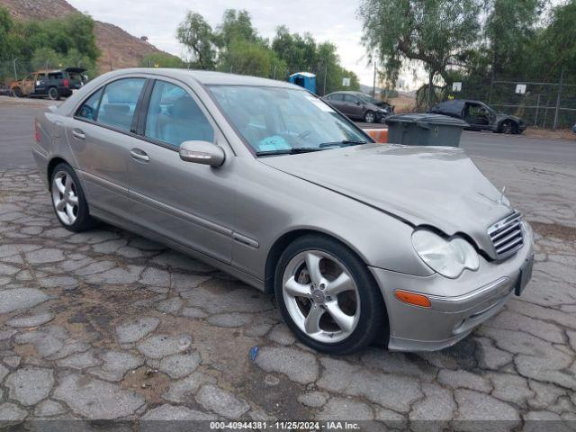  Salvage Mercedes-Benz C-Class