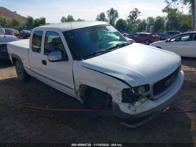  Salvage GMC Sierra 1500