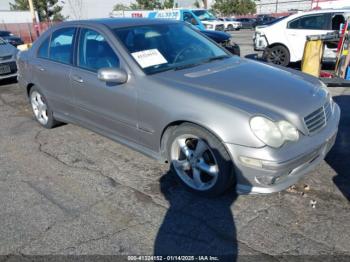  Salvage Mercedes-Benz C-Class