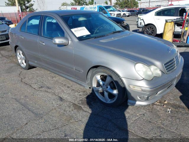  Salvage Mercedes-Benz C-Class