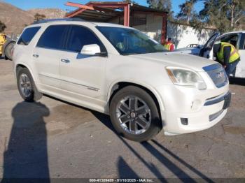  Salvage GMC Acadia