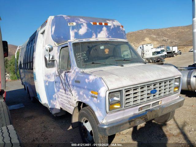  Salvage Ford Econoline