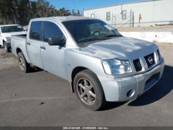  Salvage Nissan Titan