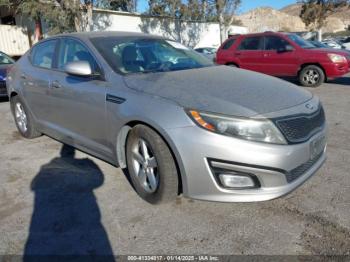  Salvage Kia Optima