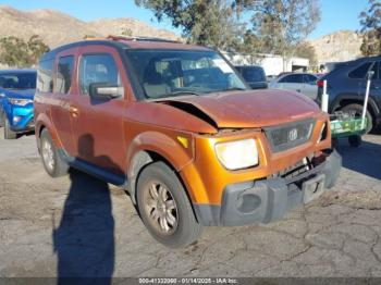  Salvage Honda Element