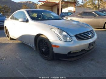  Salvage INFINITI G35