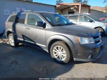  Salvage Dodge Journey