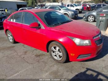  Salvage Chevrolet Cruze