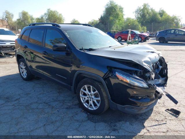  Salvage Jeep Cherokee