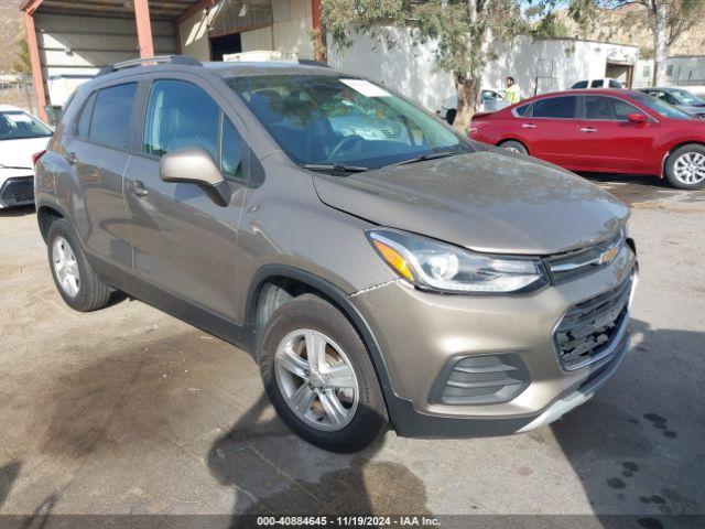  Salvage Chevrolet Trax