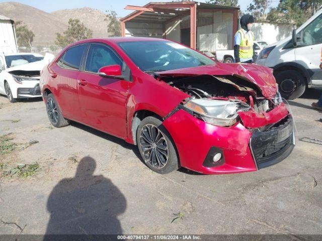  Salvage Toyota Corolla