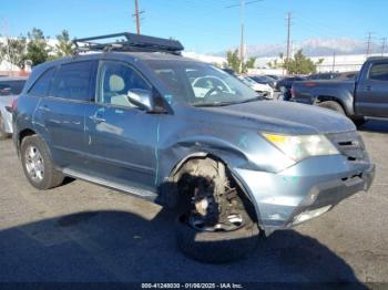  Salvage Acura MDX