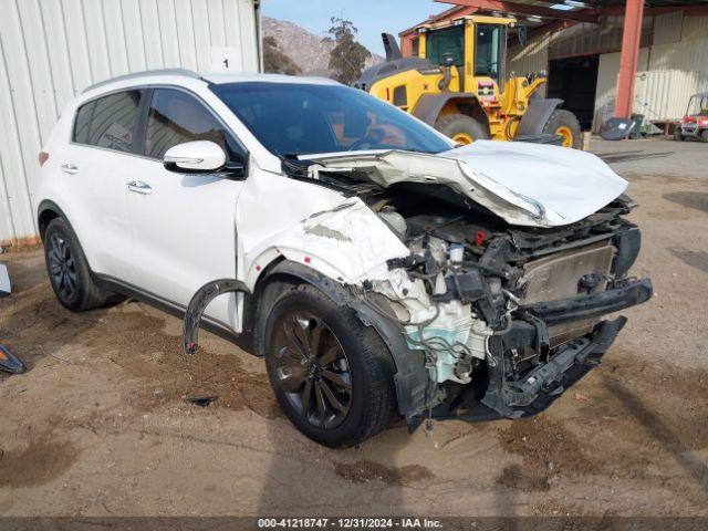  Salvage Kia Sportage