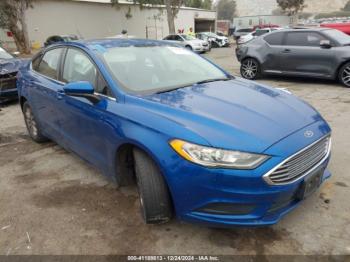  Salvage Ford Fusion