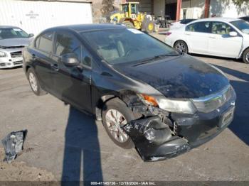  Salvage Honda Civic