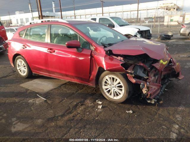  Salvage Subaru Impreza