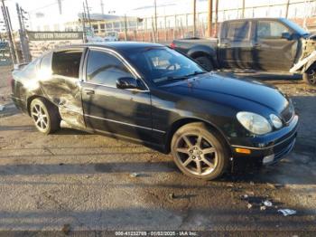  Salvage Lexus Gs