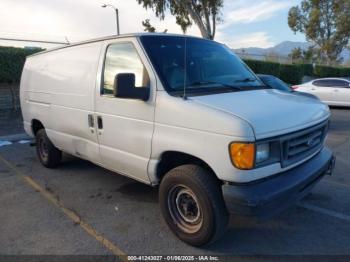  Salvage Ford E-250