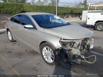  Salvage Chevrolet Malibu