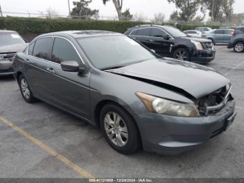  Salvage Honda Accord