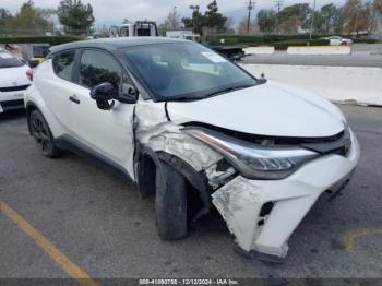  Salvage Toyota C-HR