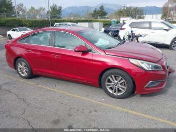  Salvage Hyundai SONATA