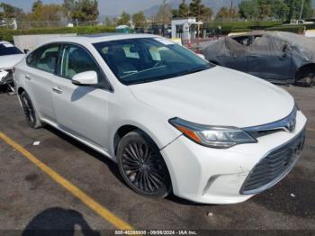  Salvage Toyota Avalon