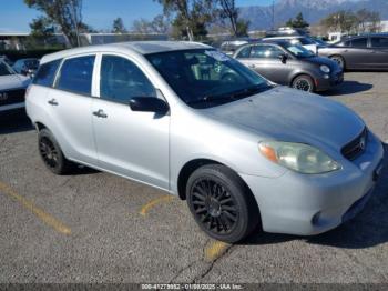  Salvage Toyota Matrix