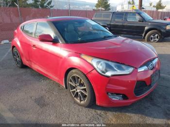  Salvage Hyundai VELOSTER