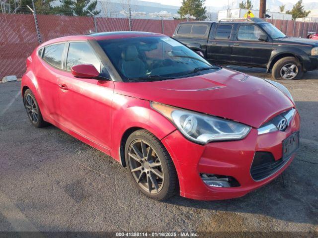  Salvage Hyundai VELOSTER