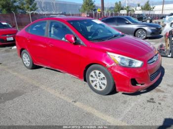  Salvage Hyundai ACCENT