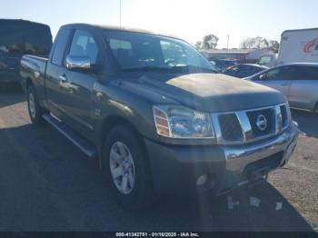  Salvage Nissan Titan