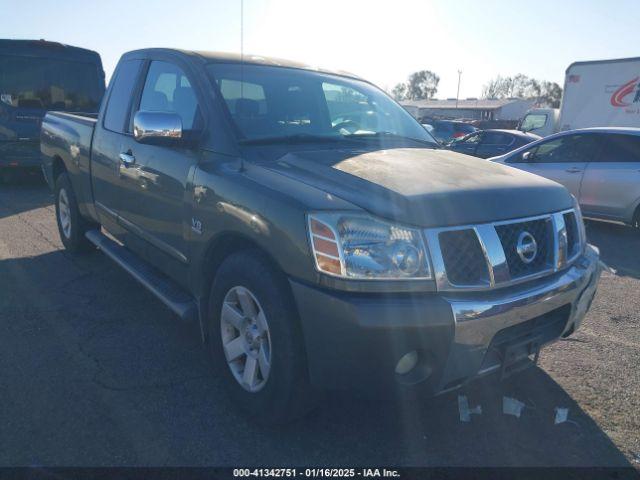  Salvage Nissan Titan