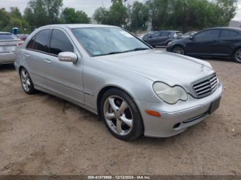  Salvage Mercedes-Benz C-Class