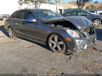  Salvage Mercedes-Benz E-Class