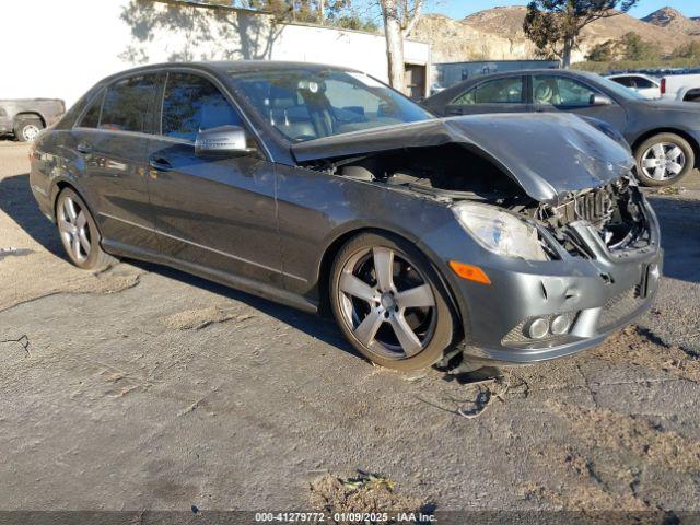  Salvage Mercedes-Benz E-Class