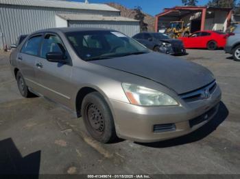  Salvage Honda Accord