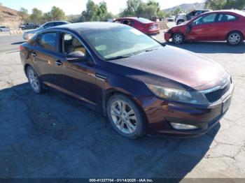  Salvage Kia Optima