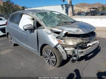  Salvage Honda Fit