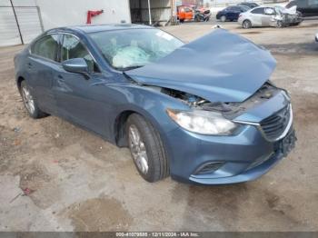  Salvage Mazda Mazda6