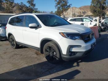  Salvage Honda Pilot