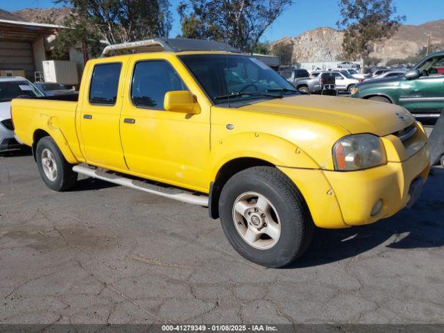  Salvage Nissan Frontier