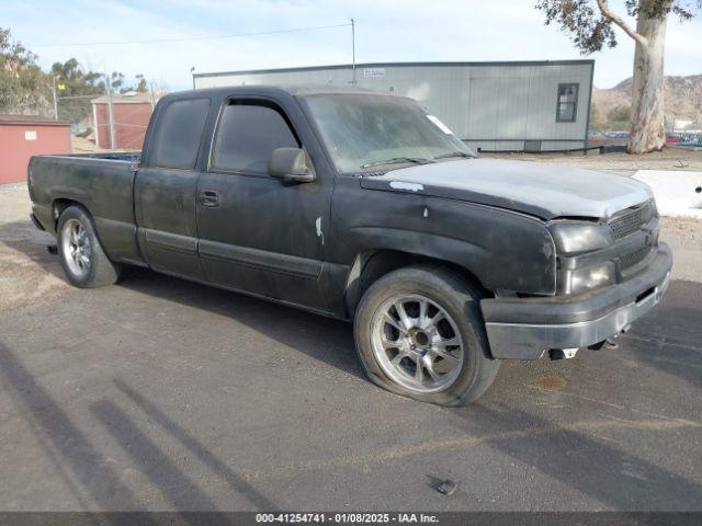  Salvage Chevrolet Silverado 1500