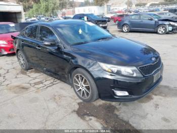  Salvage Kia Optima