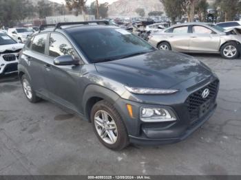  Salvage Hyundai KONA